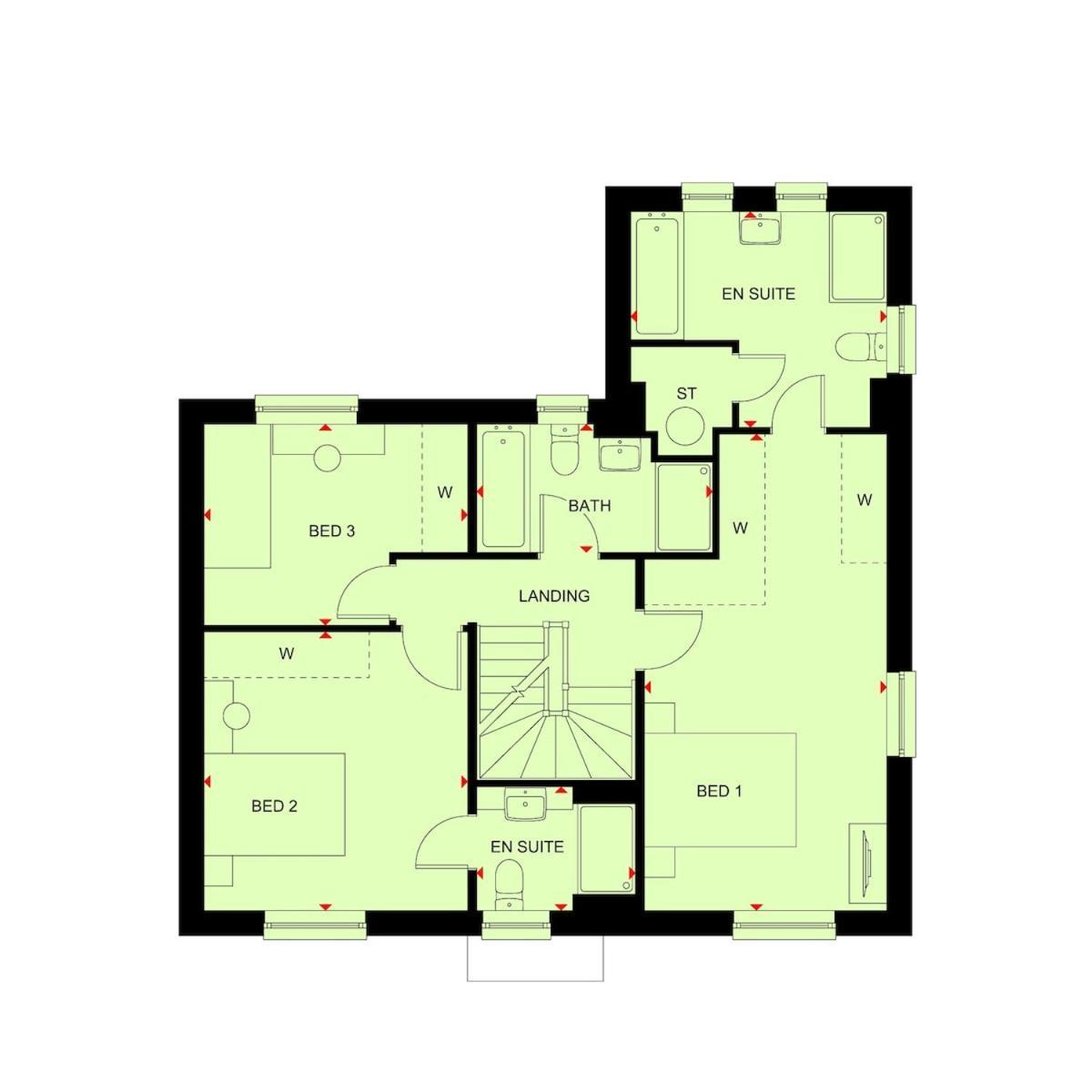 Holiday home Brand New Prestigious 5 Bed House Near Science Park - Homehost *